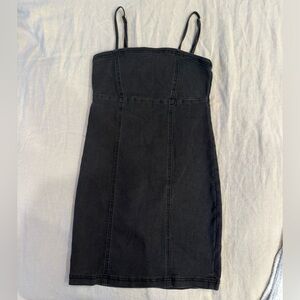 Forever 21 Black Mini Dress
